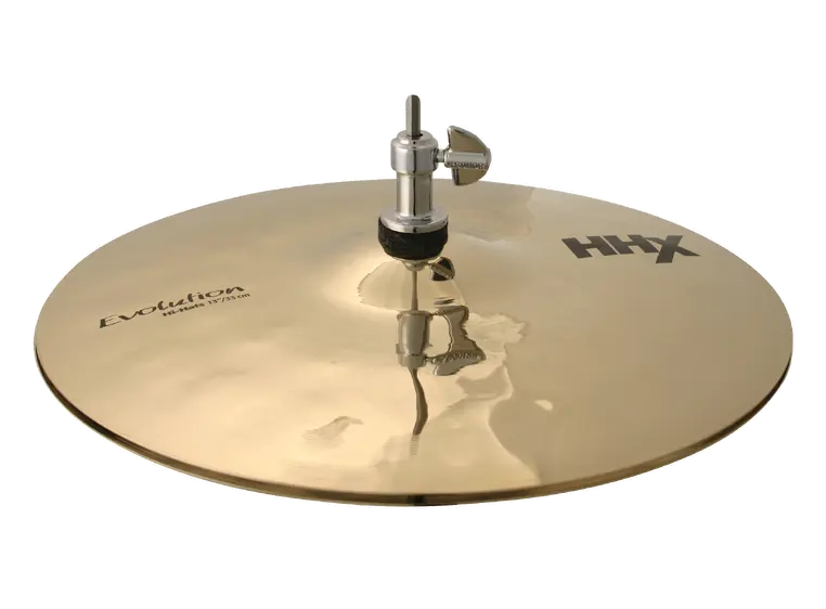 Sabian HHX Evolution 13 Hats 11302XEB Brilliant Finish 